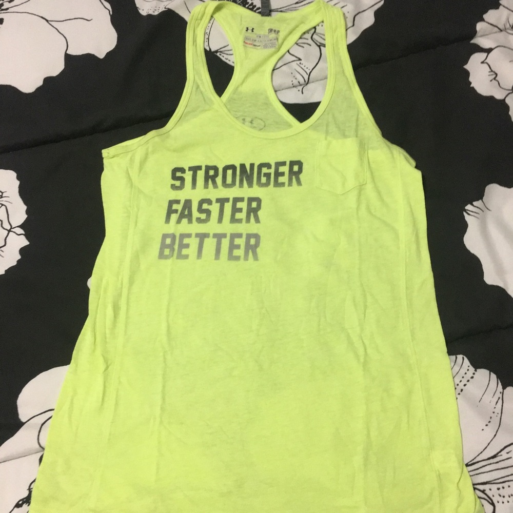 Under Armour tank top